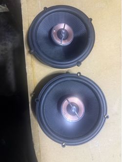 Infinity 61/2 speakers
