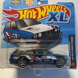 Hot wheels 🛞 xl 2024 bmw m3 wagon