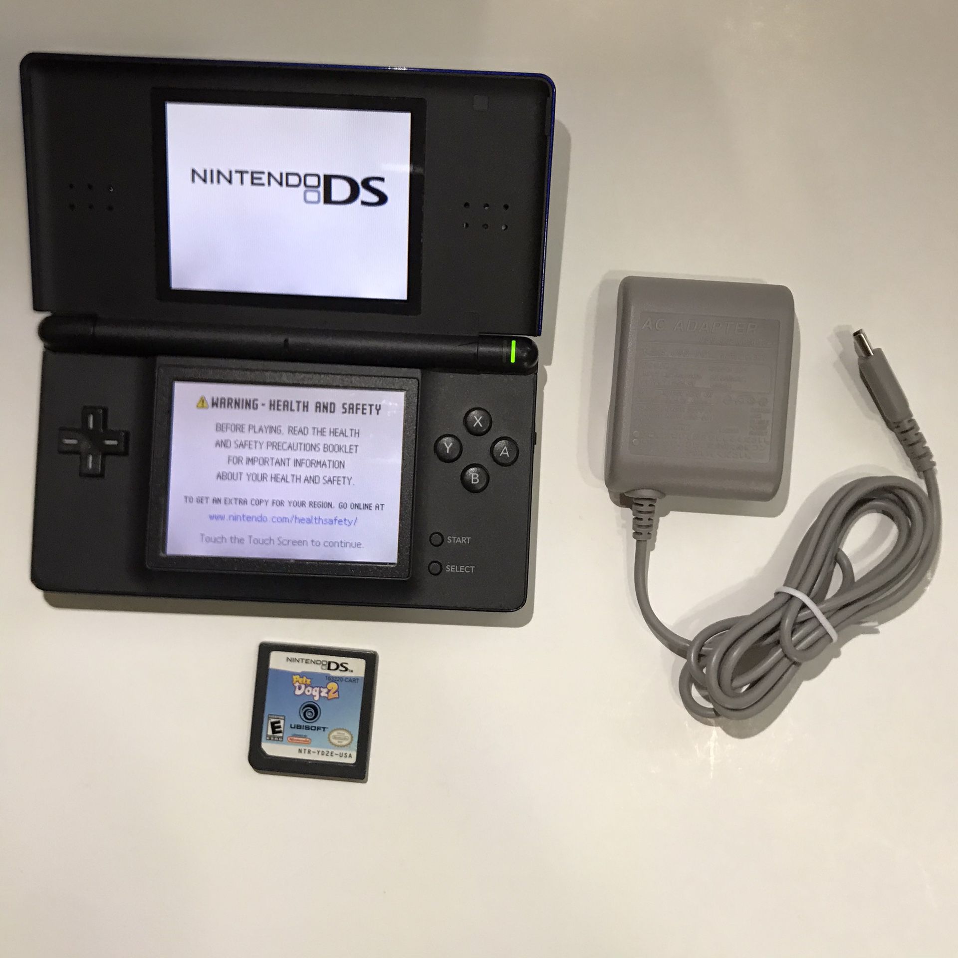 Nintendo Ds Lite whit one game