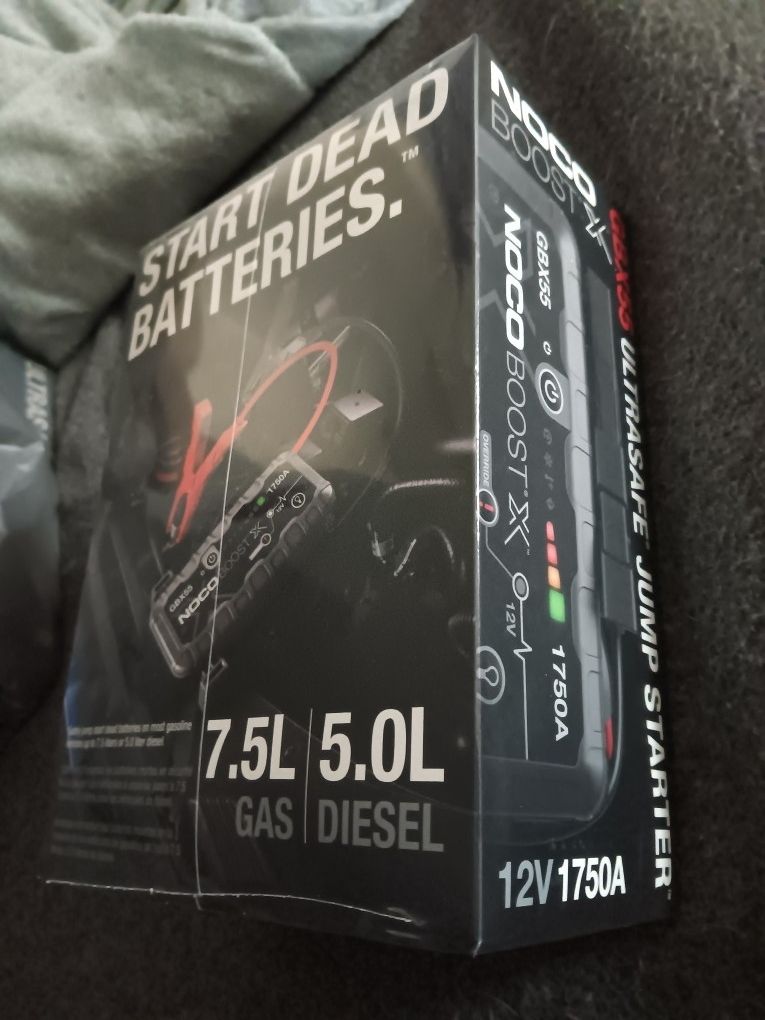 Noco Boost GBX55 Ultrasafe Jump Starter