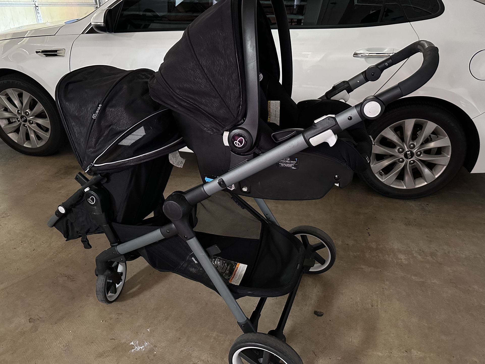 Evenflo Double Stroller