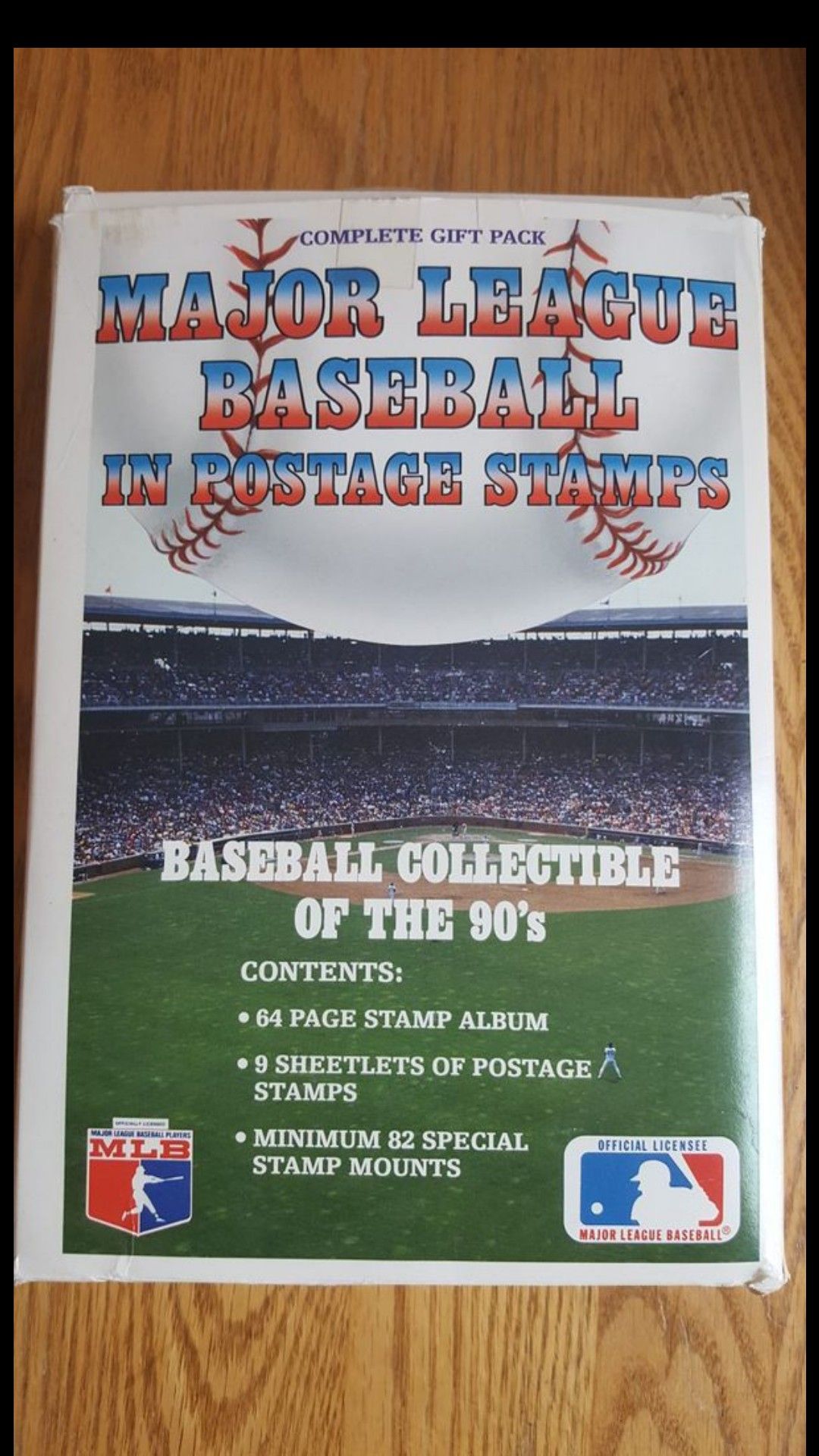 Major League Baseball in Postage Stamps Book