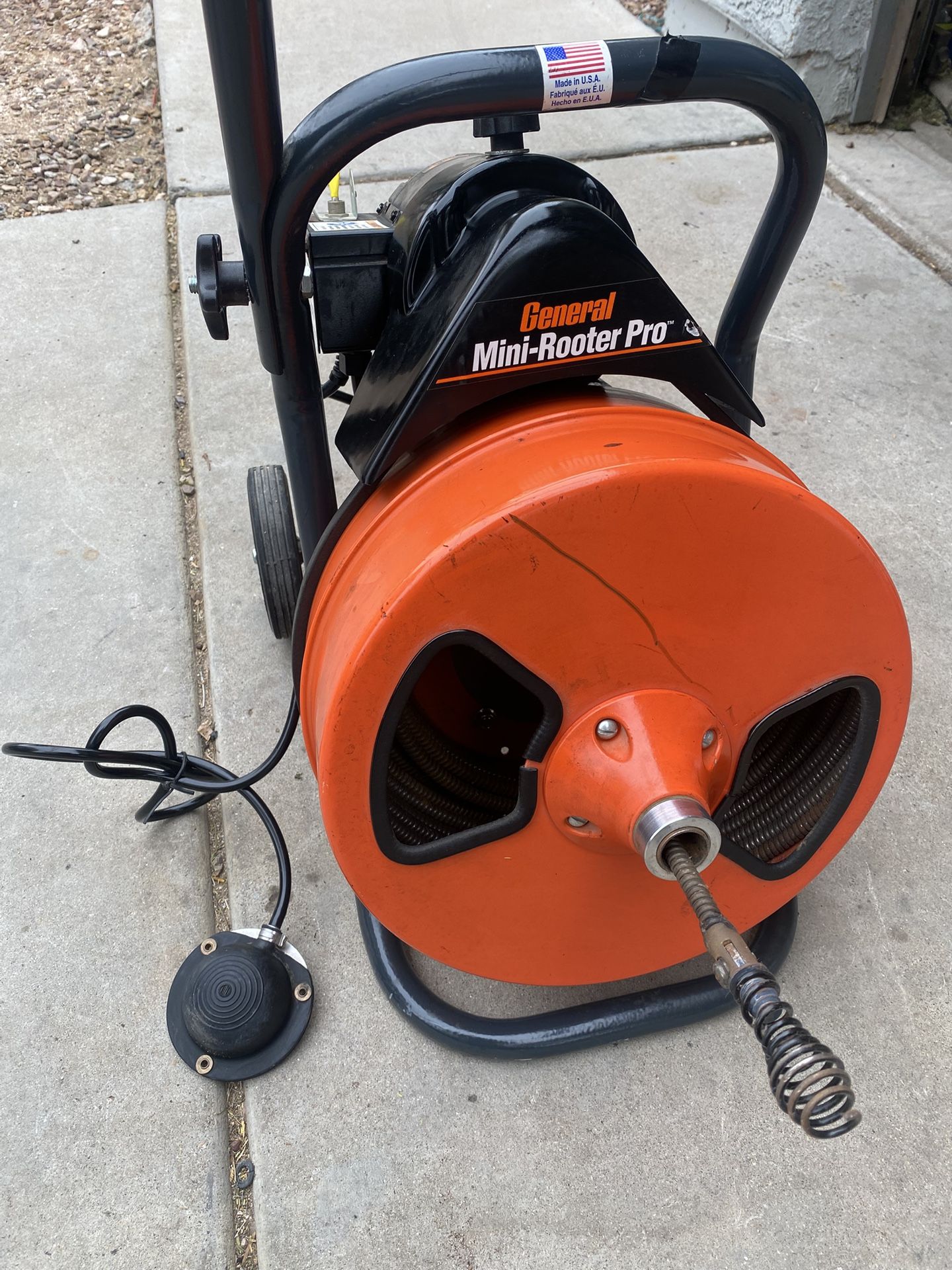 DRAIN SEWER CLEANING MACHINE