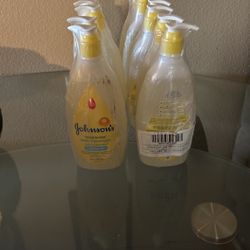 Johnson’s Baby Wash 
