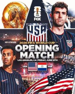 Paraguay Vs USA Tickets World Cup 2026 Opener