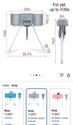 New Dog Bath for up to 40 lbs.