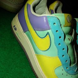 Very Rare 06' Nike AF1 Easter Eggs 