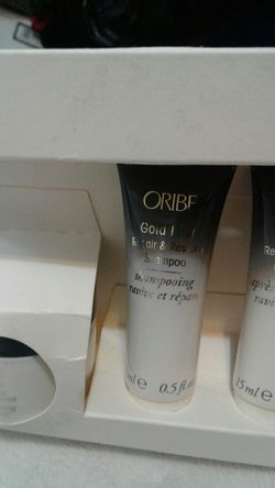 Shampoo and conditioner