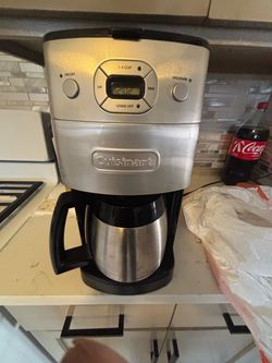 cusinart coffee grinder and maker