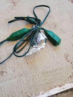 Multi Plug extension cord pick up anytime