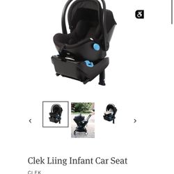 Brand new Clek Liing Infant Car Seat
