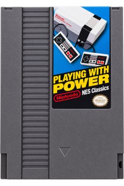 Nintendo Playing With Power: NES Classics is an official Nintendo-licensed hardcover collector’s edition