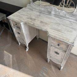 Vanity Desk with bench