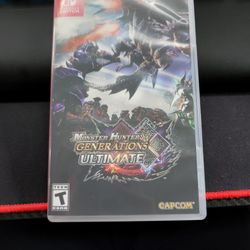 Monster Hunter Generations Ultimate (Nintendo Switch)
