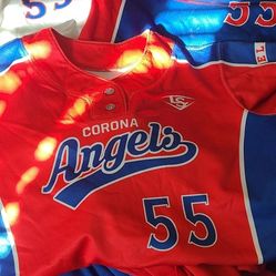 Corona Angel jersey girls Large