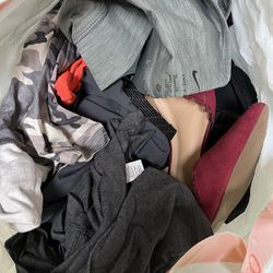 Bag of Women’s Clothing & Shoes 