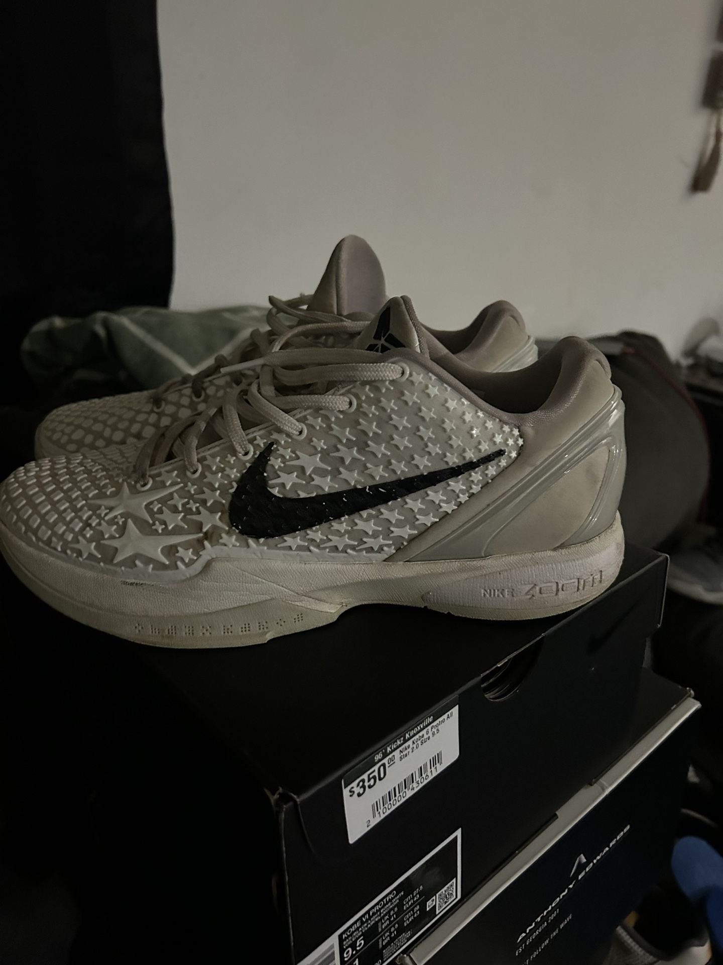 Kobe 6 All star 2.0 Size 9.5