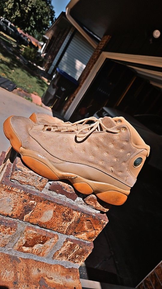 Jordan 13's Wheat