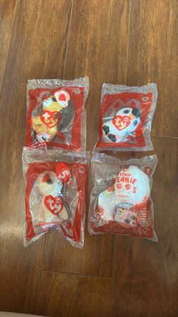 McDonald’s Teenie Beanie Boo’s Happy Meal Toy (4)
