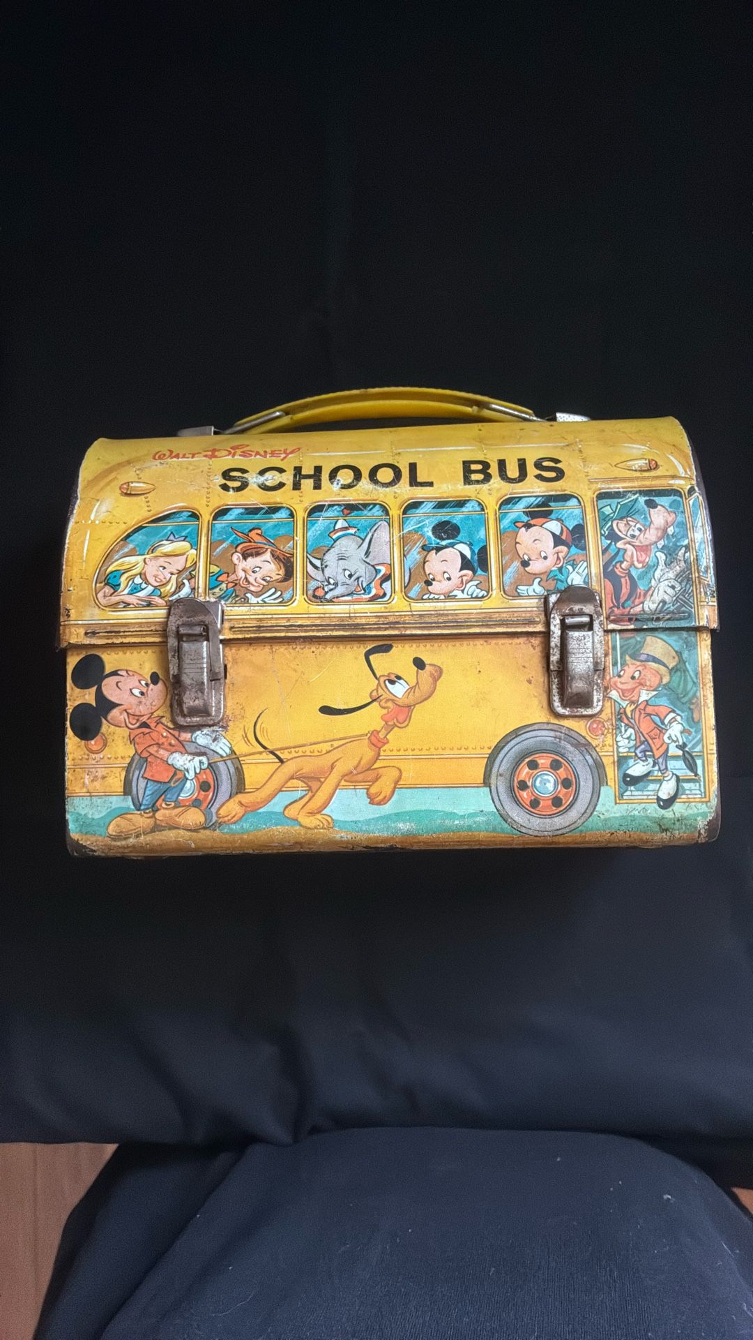 Aladdin Walt Disney Lunchbox with Thermos