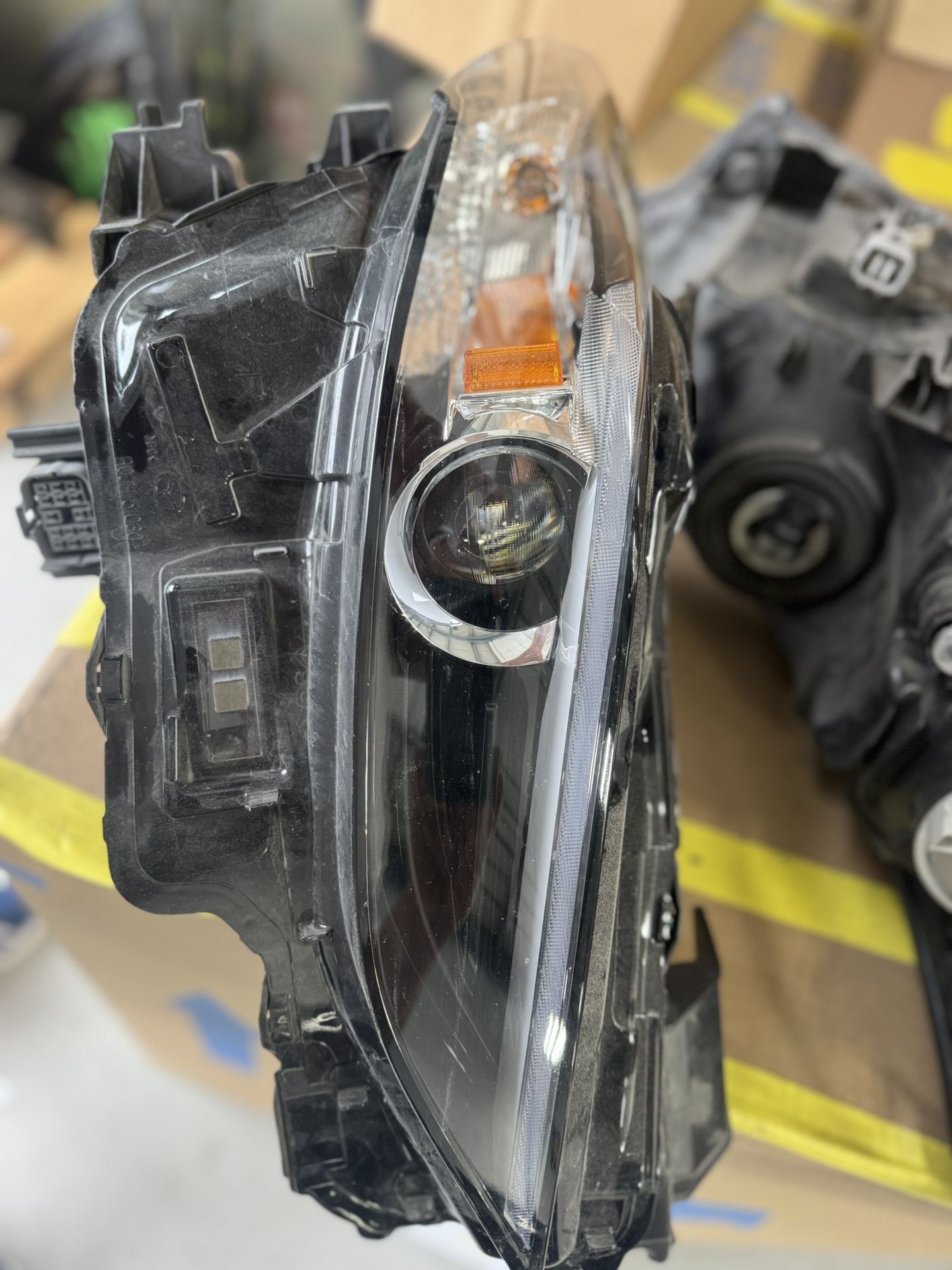 19-24 Mazda 3 Headlight