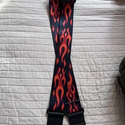 New Flame Guitar Straps