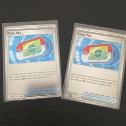 Pokemon Cards! Ascended Heroes Poke Pad Reverse Holo & Common