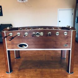 Furniture Quality Foosball Table-Like New