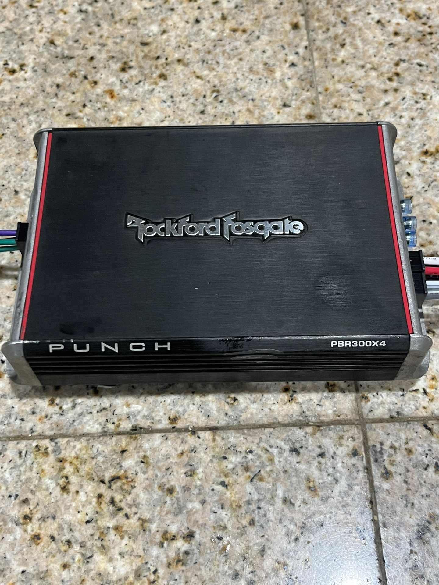 Rockford Fosgate PBR 300x4 Mini Amp Motorcycle