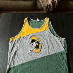 Green Bay Packers Football Tank Top 