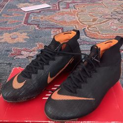 Kid soccer shoes # 6