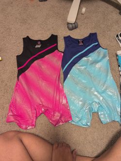 Girls leotard, bikerard
