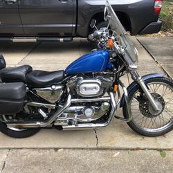 Harley Davidson XL1200c Sportster 1998