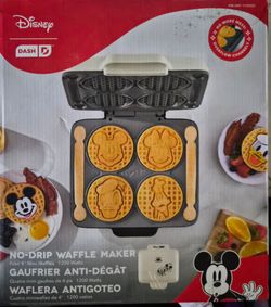 Disney Dash No-Drip Waffle Maker