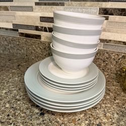 Plate And Bowl Set 