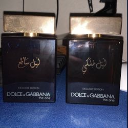 Dolce & Gabbana The One Exclusives 