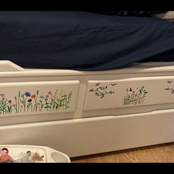 Twin Trundle Bed Frame