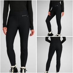 Obermeyer Jinks ITB Softshell Pant Black Women's Size 8 NWT