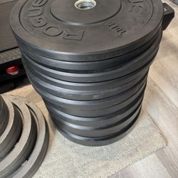 Rogue Bar & Weights