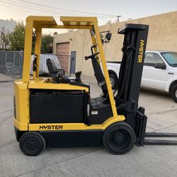 Hyster Electric Sit Down Forklift 6000 LB 