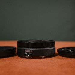 Nikkor Z 26mm F/2.8