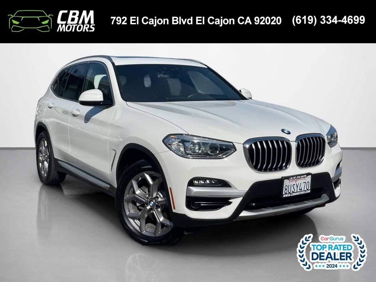 2021 BMW X3