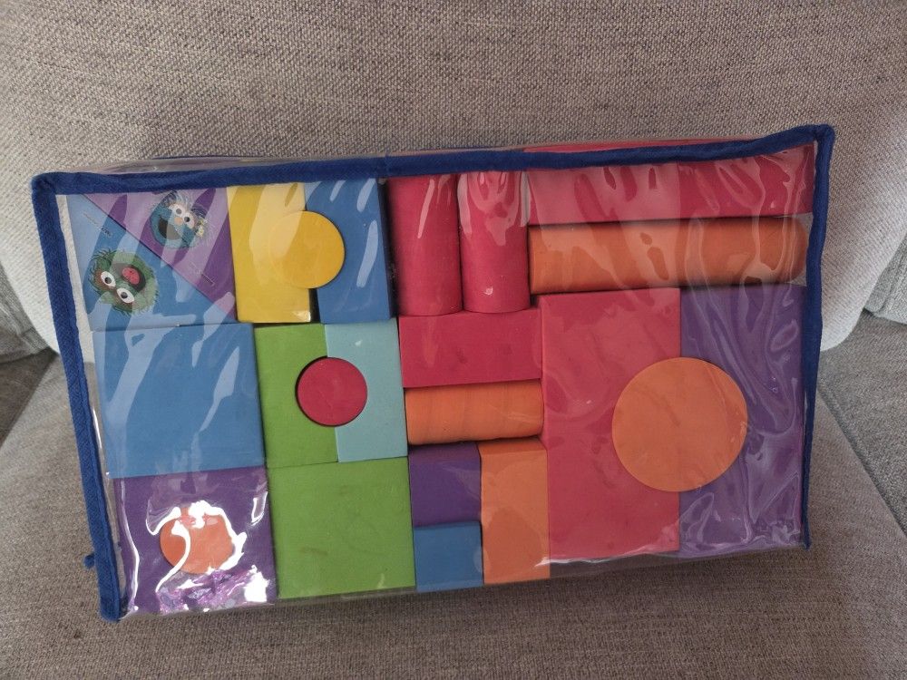 Foam Building Blocks