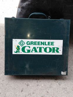 Green lee gator brand new