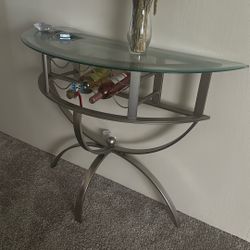 Glass Table