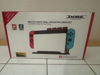 Nintendo Switch wall mounting bracket