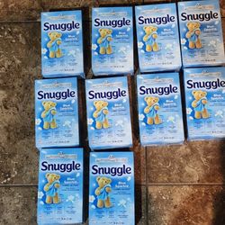 Snuggle Dryer Sheets Blue Sparkle Scent 80 Count 