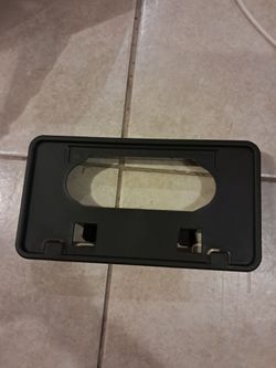Ford f150 license plate holder