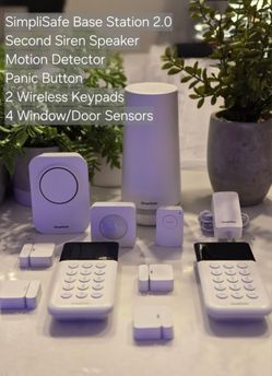 SimpliSafe Home Security System