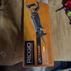 Ridgid 18v Octave Reciprocating Saw